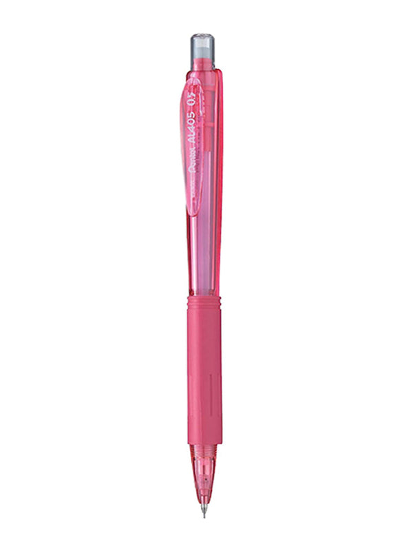 Pentel Prism Mechanical Pencil 0.5mm Pink - Al Masam Stationery LLC Main image