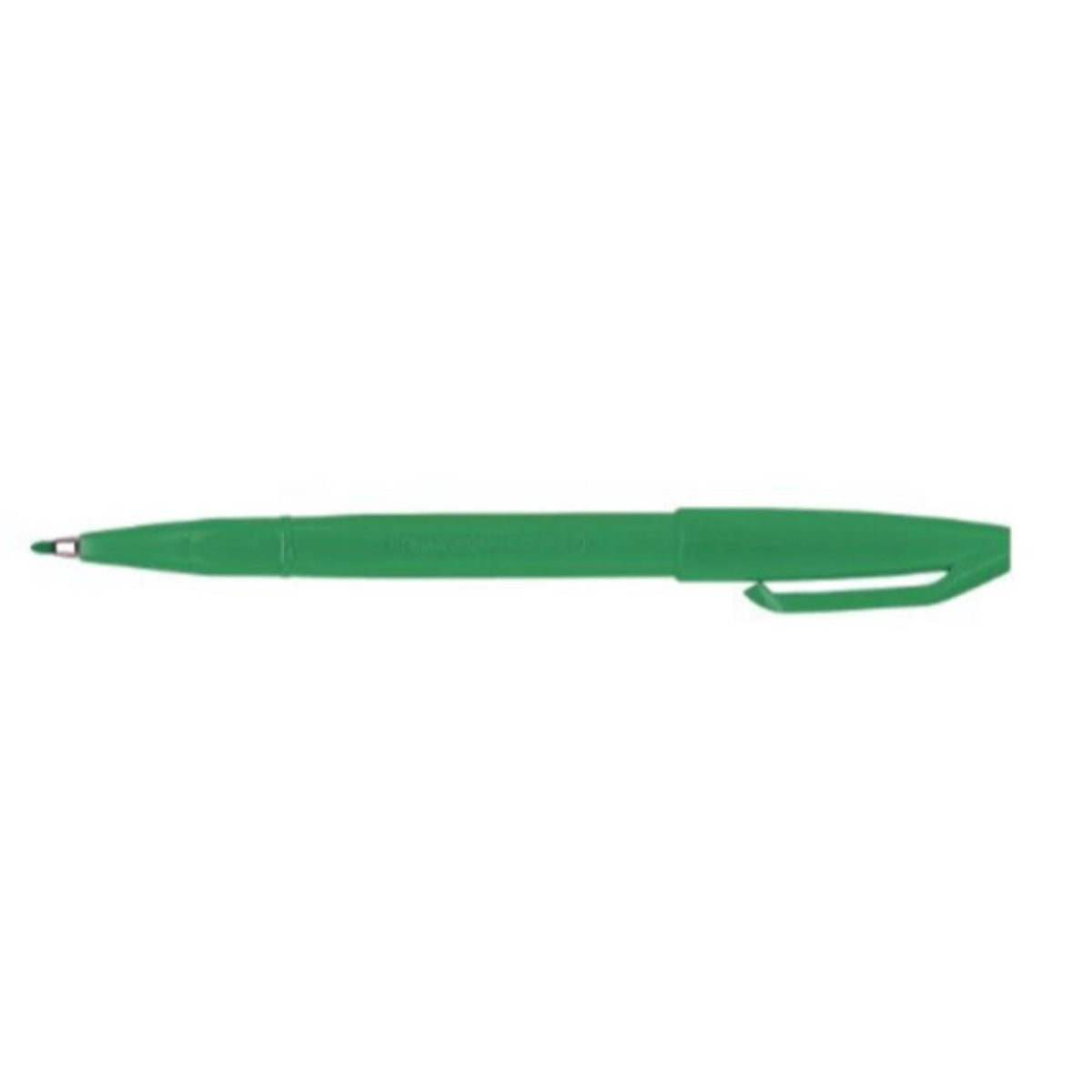 Pentel Sign Pen Fibre Tip 2mm Green - Al Masam Stationery LLC Main image