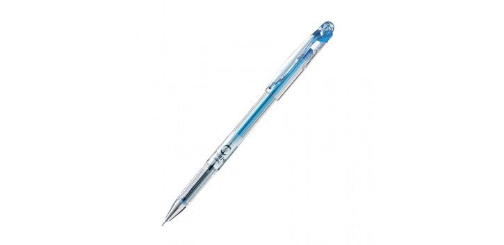 Pentel Slicci Roller Gel Pen Red 0.7 mm Blue - Al Masam Stationery LLC Main image