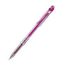 Pentel Slicci Roller Gel Pen Red 0.7 mm Pink - Al Masam Stationery LLC Main image