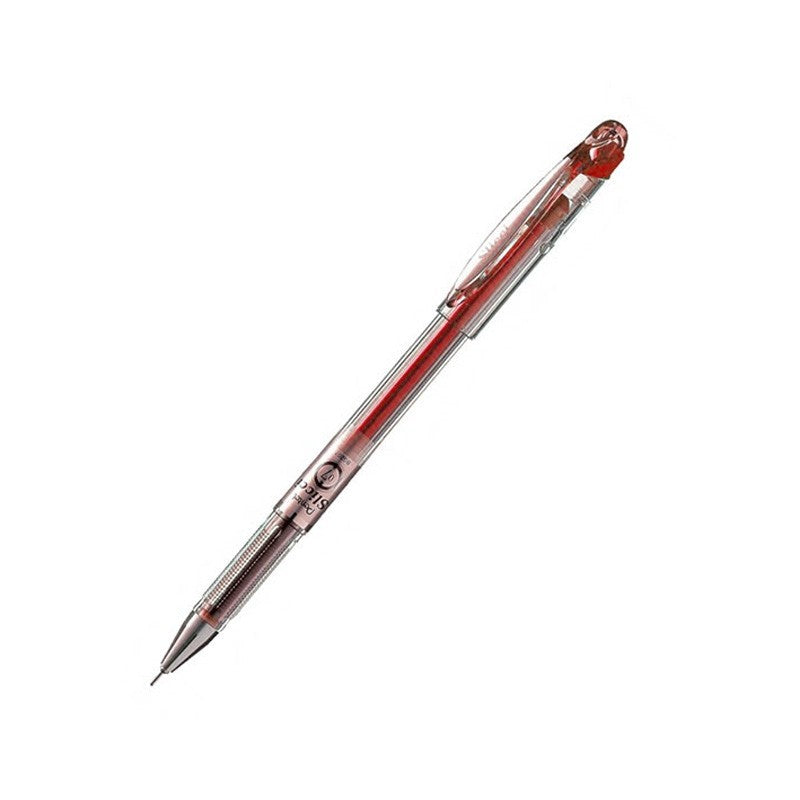 Pentel Slicci Roller Gel Pen Red 0.7 mm Red - Al Masam Stationery LLC Main image