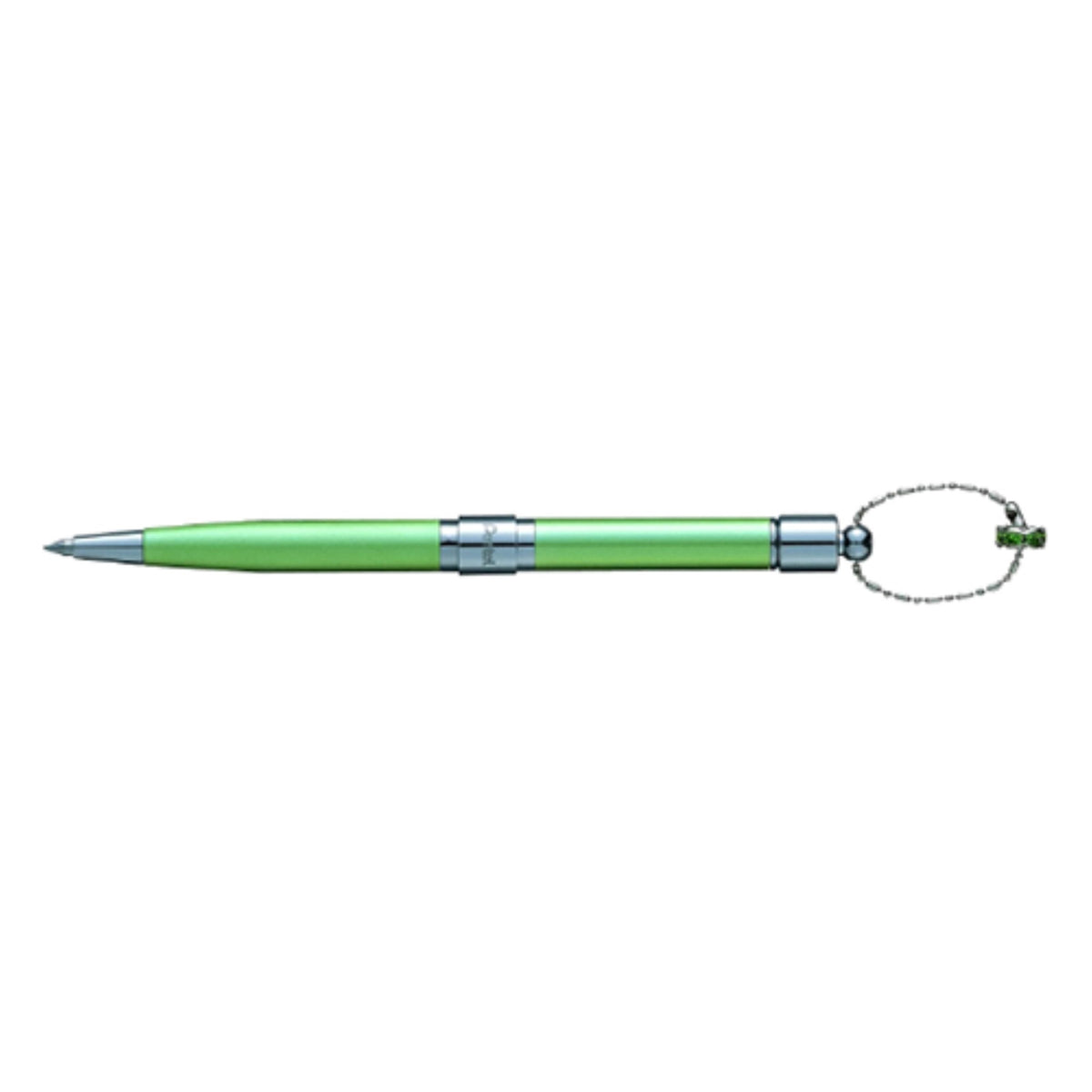 Pentel Sophia Ball Point Pen Blue And Dark Green 0.8 mm - Al Masam Stationery LLC Main image
