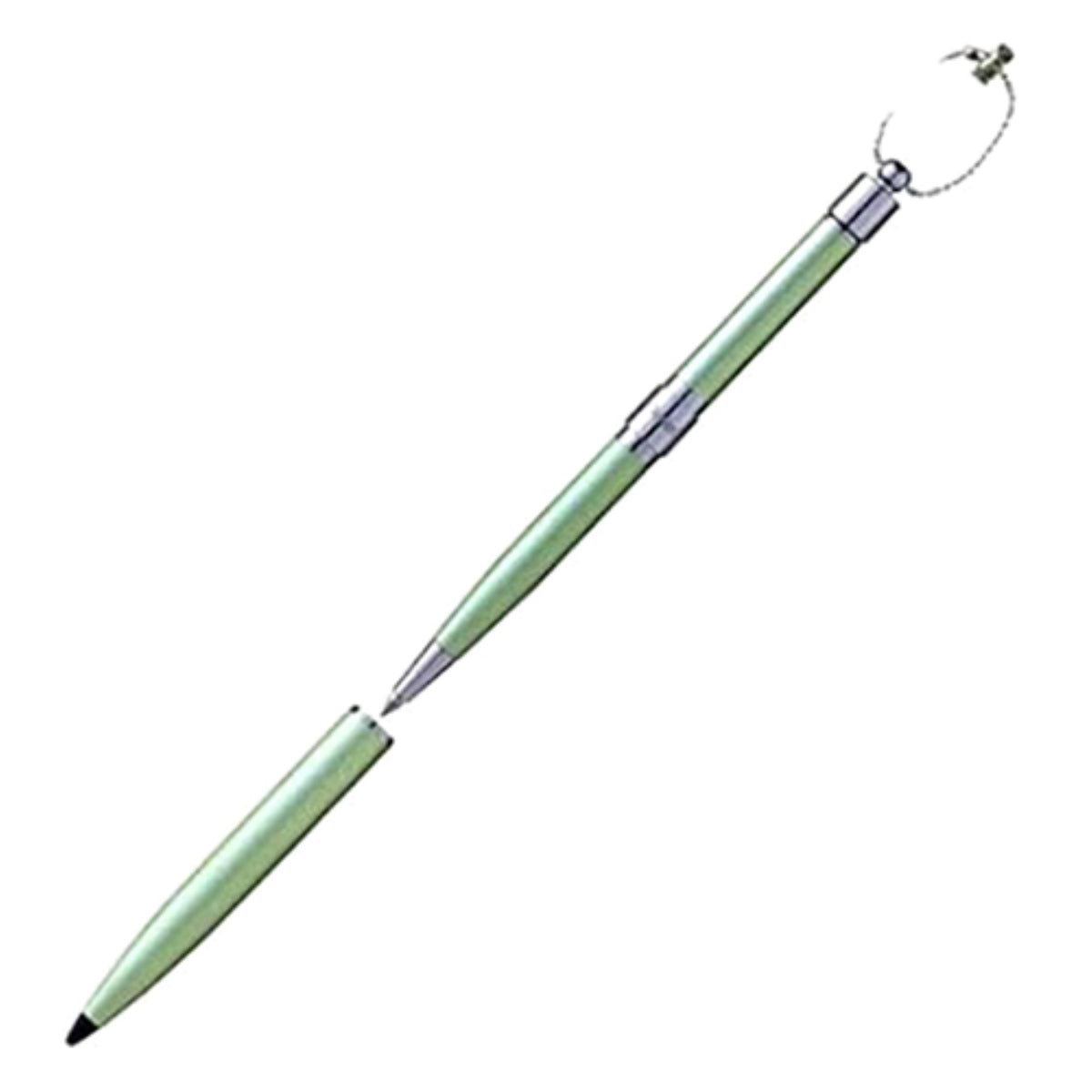 Pentel Sophia Ball Point Pen Blue And Green 0.8 mm - Al Masam Stationery LLC Main image