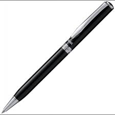 Pentel Sterling Ball Point Black Body 0.8mm Black B811A - Al Masam Stationery LLC Main image