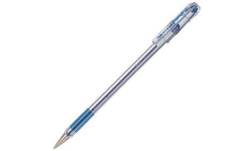 Pentel Superb Ball Point Pen Blue 2 Pcs Pack - Al Masam Stationery LLC Main image