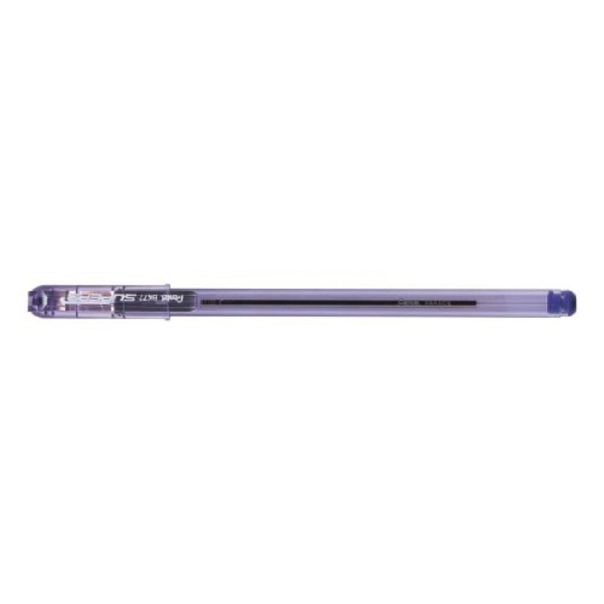 Pentel Superb Ball Point Pen Blue - Al Masam Stationery LLC Main image