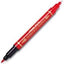 Pentel Twin Tip Marker Red - Al Masam Stationery LLC