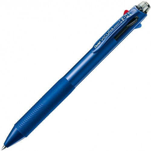 Pentel Vicuna Ink Pen and Mechanical Pencil 0.7mm Blue - Al Masam Stationery LLC Main image