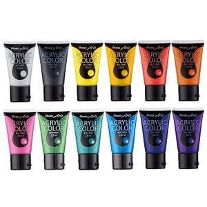 Pentel WA2 Acrylic Color 28 ml (Pack of 12) - Al Masam Stationery LLC