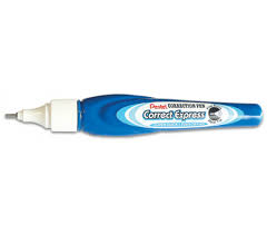 Pentel Correct Express Pen ZLE52 7ml - Al Masam Stationery LLC Main image