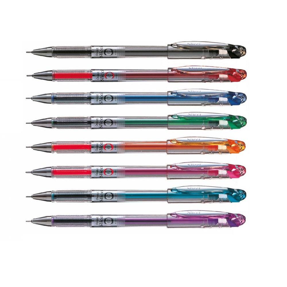 Pentel BG207 SLICCI Gel Roller Pen 0.7mm - Al Masam Stationery LLC Main image
