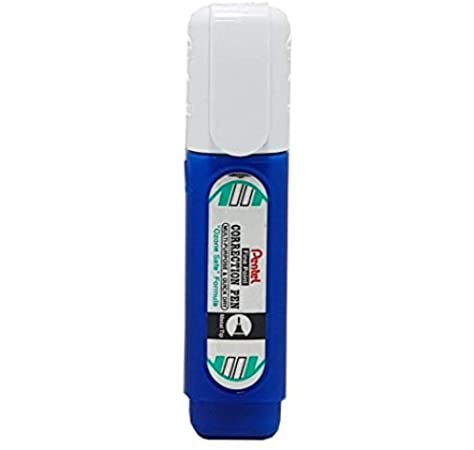 Pentel Correction pen 12ml  ZL31 - (Pack of 2) - Al Masam Stationery LLC