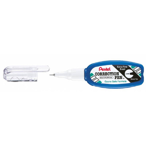 Pentel Correction Pen  ZL102 Xtra Fine - (PE-ZL102/02) - Al Masam Stationery LLC Main image
