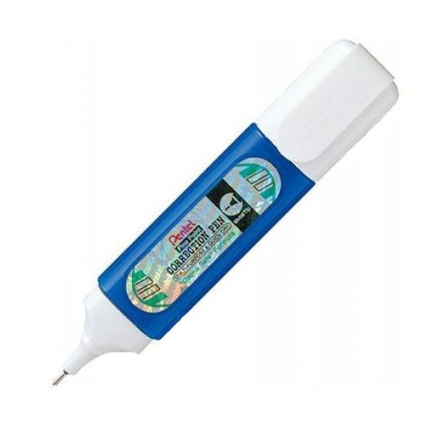 Pentel Correction Pen ZL31 12ml Fine Point - Al Masam Stationery LLC Main image