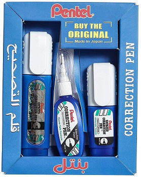 Pentel SP-004 Correction Pen - Al Masam Stationery LLC Main image