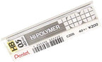 Pentel Mech. Pencil Leads 0.5mm HB Hi-Polymer - Al Masam Stationery LLC