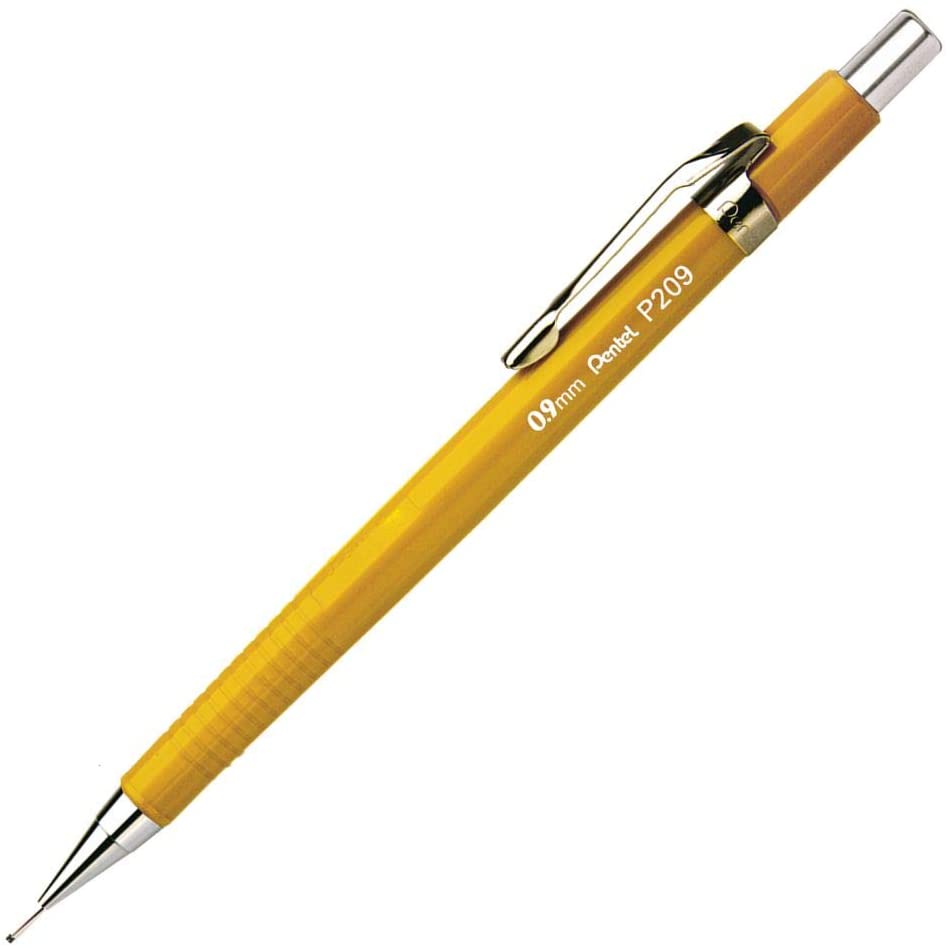 Pentel P209 Mechanical Pencil 0.9mm (Box of 12) - Al Masam Stationery LLC Main image