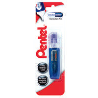 Pentel Correction pen 12ml  ZL31 Blister Pack of 1pc - Al Masam Stationery LLC Main image