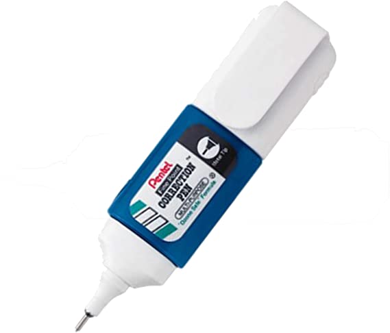 Pentel Correction Pen ZL33 Fine 4.2ml - Al Masam Stationery LLC Main image