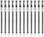Pentel BK77 Superb Ball Pen 0.7mm PK/12 Black - Al Masam Stationery LLC