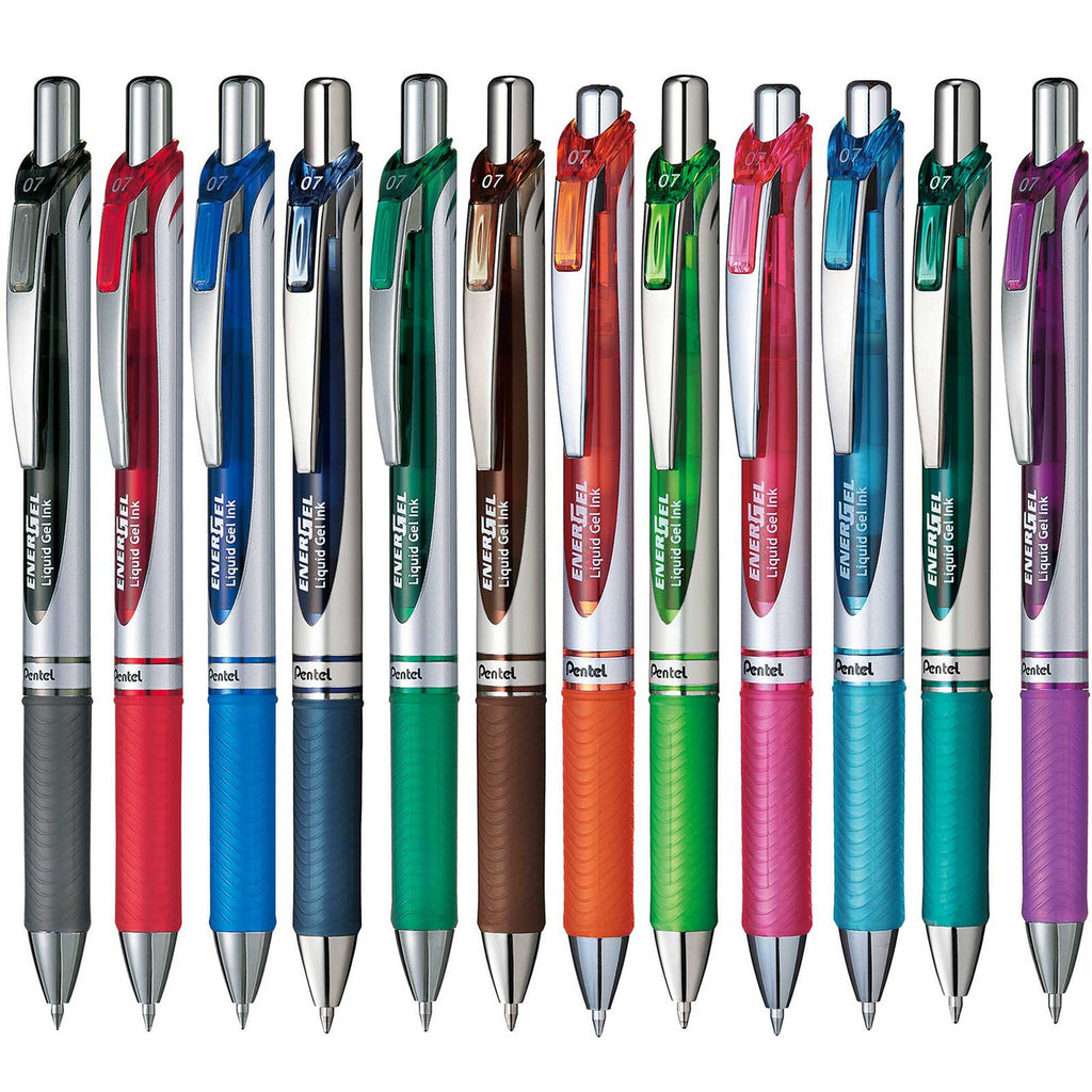Pentel BL77 Energel Retractable Roller Pen 0.7mm - Al Masam Stationery LLC