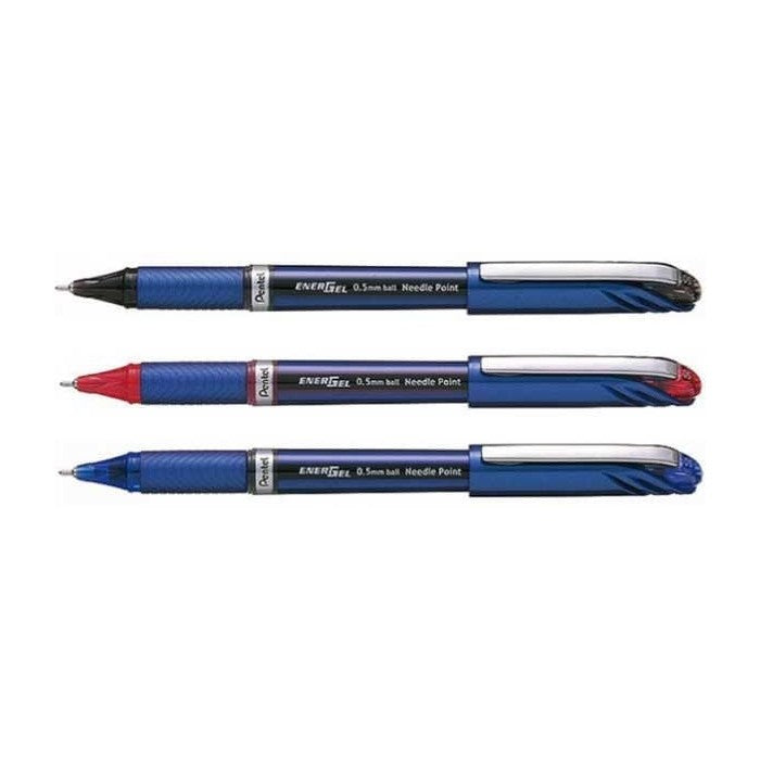 Pentel BLN25 Energel NV Needle Tip Pen 0.5mm - (PE-BLN25-AH) - Al Masam Stationery LLC Main image