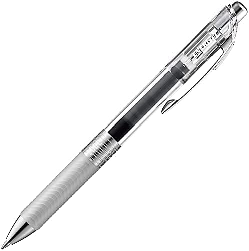Pentel BLN75TL Energel Infree Gel Ink Needle Tip Pen 0.5 - Dozen - Al Masam Stationery LLC Main image