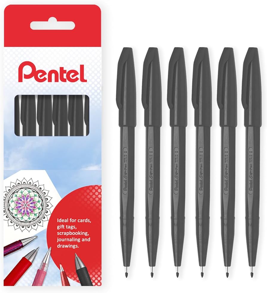 Pentel S520 Sign Pen Fibre Tip 2mm Main image