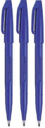 Pentel S520 Sign Pen Fibre Tip 2mm - Blue - Al Masam Stationery LLC