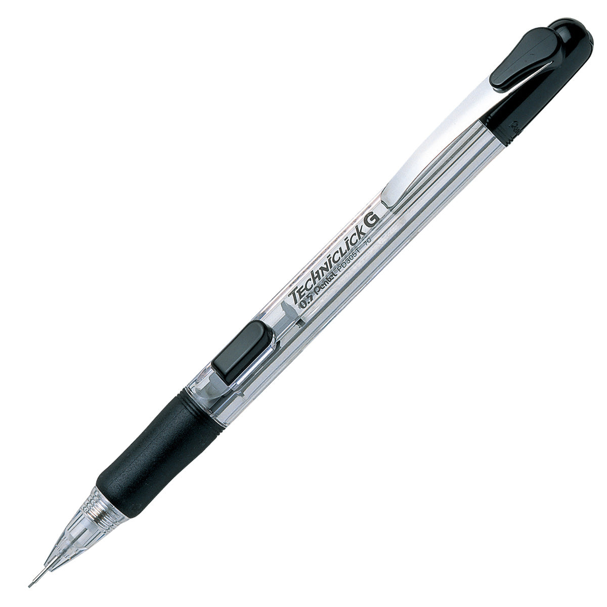 Pentel PD235T Mechanical Pencil Techniclick II 0.5mm - Al Masam Stationery LLC Main image