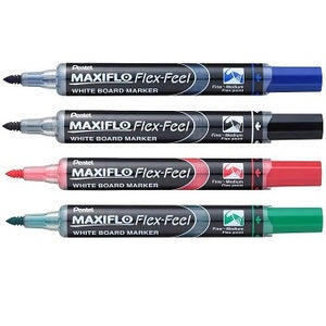 Pentel MWL5SBF Maxiflo W.B Marker Flex-Feel - Al Masam Stationery LLC Main image