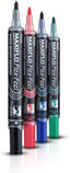 Pentel MWL5SBF Maxiflo W.B Marker Flex-Feel - (4 Pcs) - Al Masam Stationery LLC