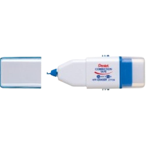 Pentel XZTTH5 Correction Tape(5mmx5m) with Eraser - Al Masam Stationery LLC