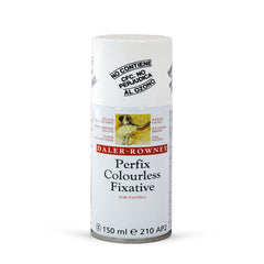 Daler Rowney Perfix Colourless Fixative Spray - Al Masam Stationery LLC