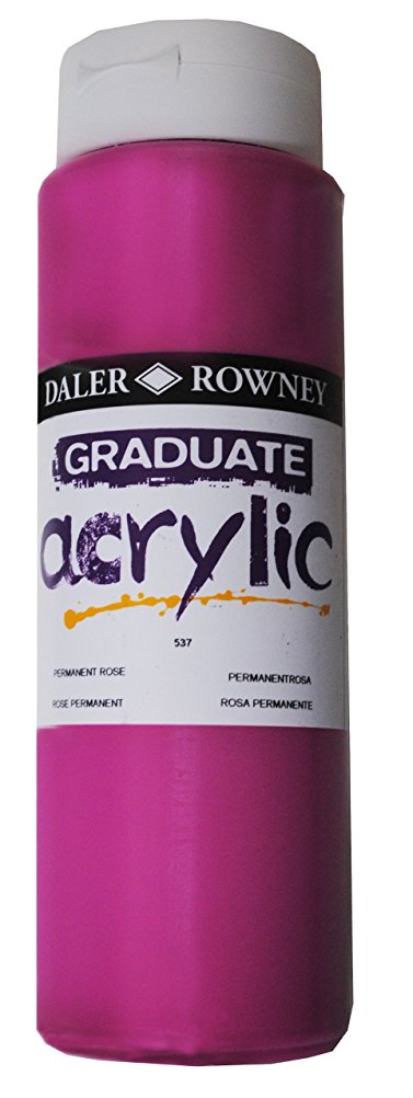 Daler Rowney Graduate Acrylic Color PERMANENT ROSE - Al Masam Stationery LLC