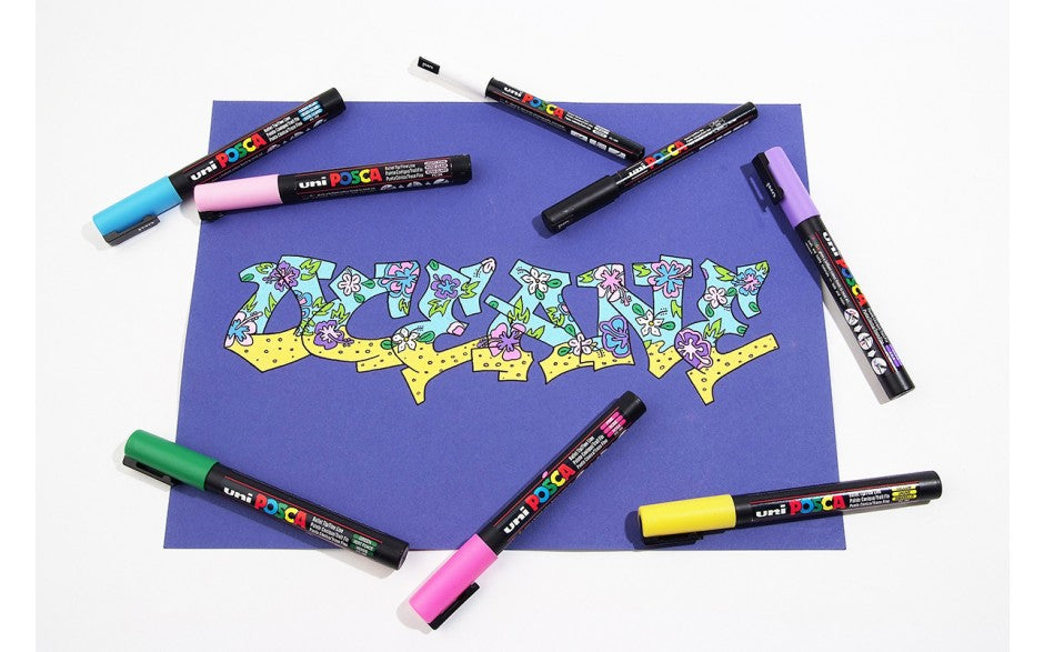 Uni Posca PC-3M Bullet - Al Masam Stationery LLC