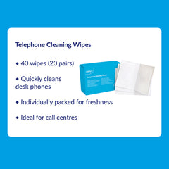 AF TELEPHONE CLEANING WIPES - Al Masam Stationery LLC