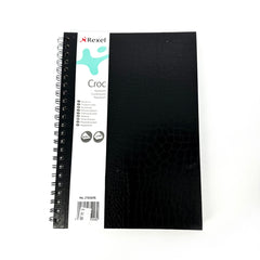 Rexel Croc Notebook Ruled A4 HB Spiral