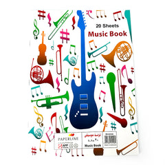 20-A4 Music Book