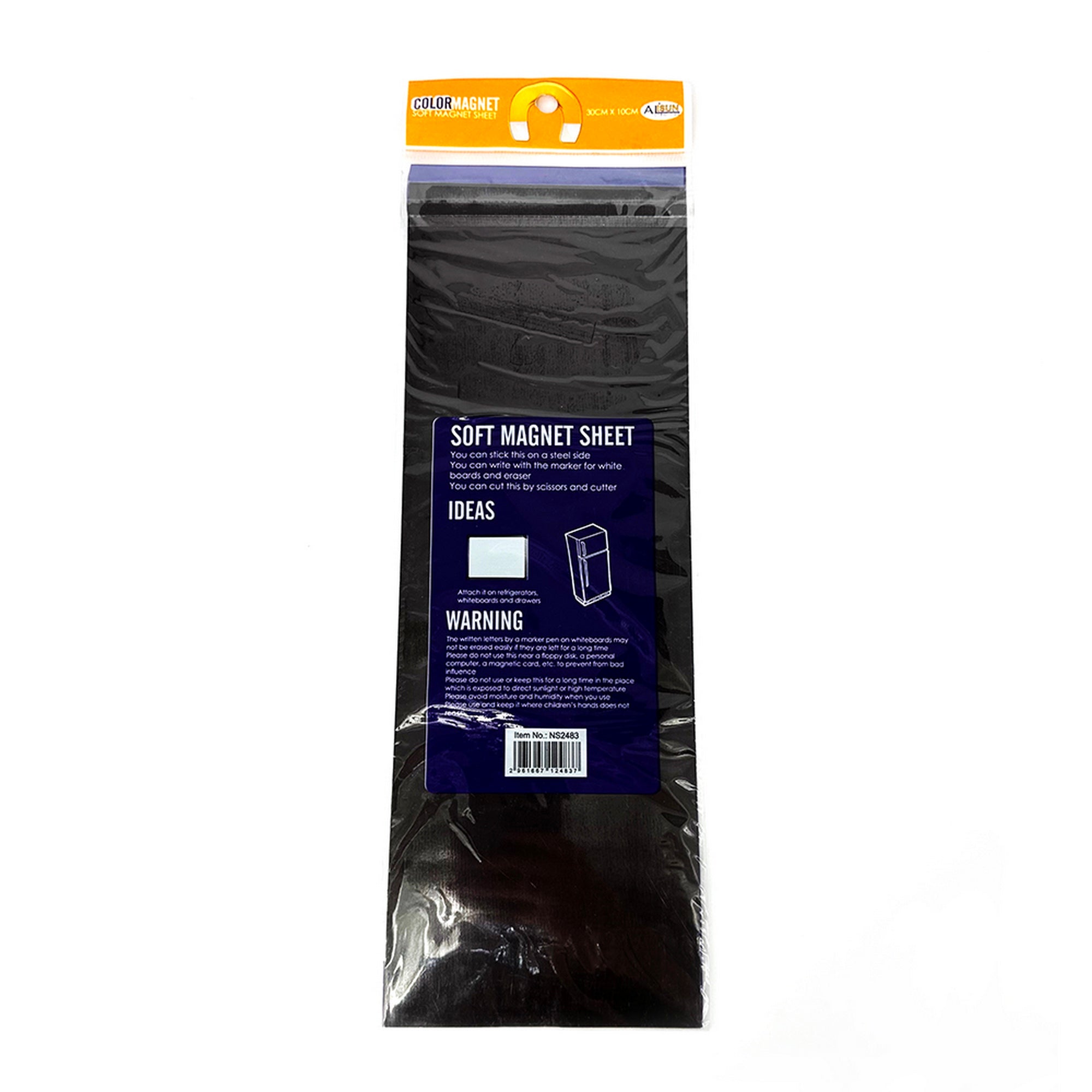 Magnetic Sheet Soft 30cmx10cm - Al Masam Stationery LLC