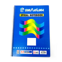 Notebook Sinarline Side Spiral 7osheets A4size - Al Masam Stationery LLC