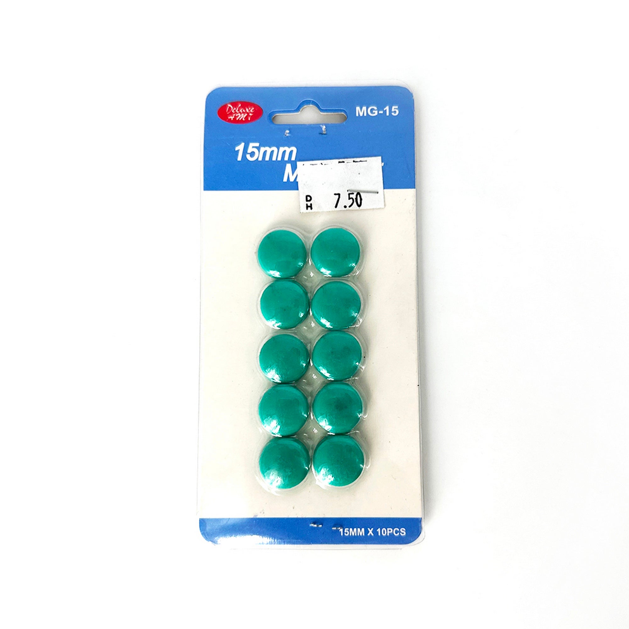 Deluxe Solid Color Magnet 1.5cm 10 Pcs Pack - Al Masam Stationery LLC