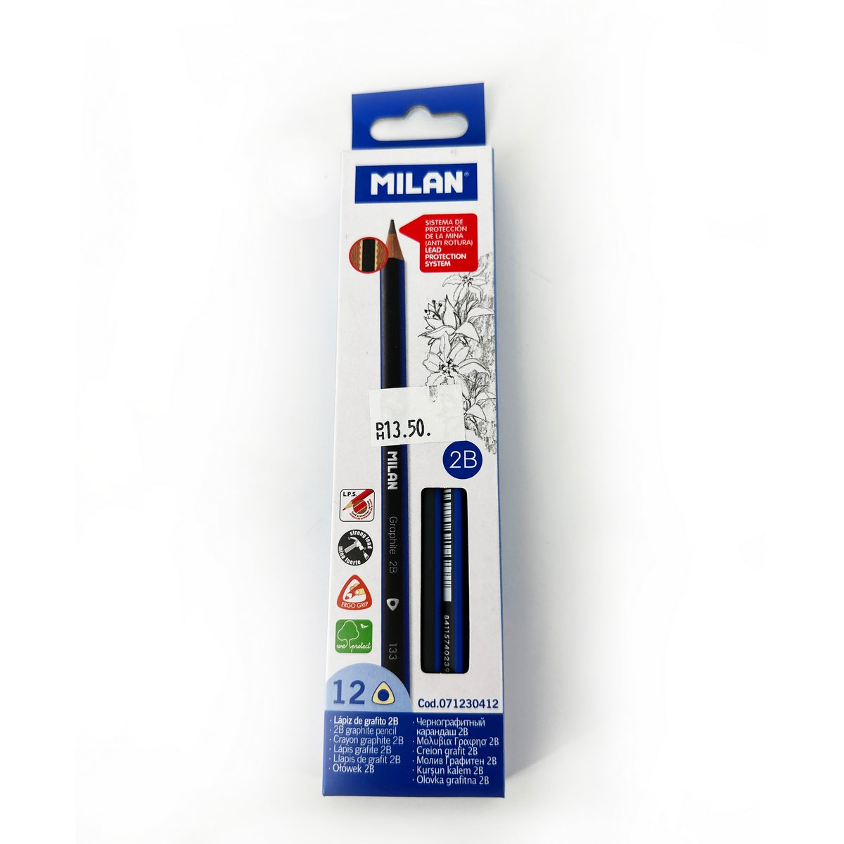 Pencil Milan Graphite 2B - Al Masam Stationery LLC