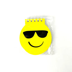 Cheerful Emoji Notebook Sunglass