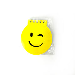 Cheerful Emoji Notebook Wink