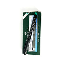 Fabercastell Multi Mark Super Fine S  Permanent 0.4mm (Packet of 10pcs)
