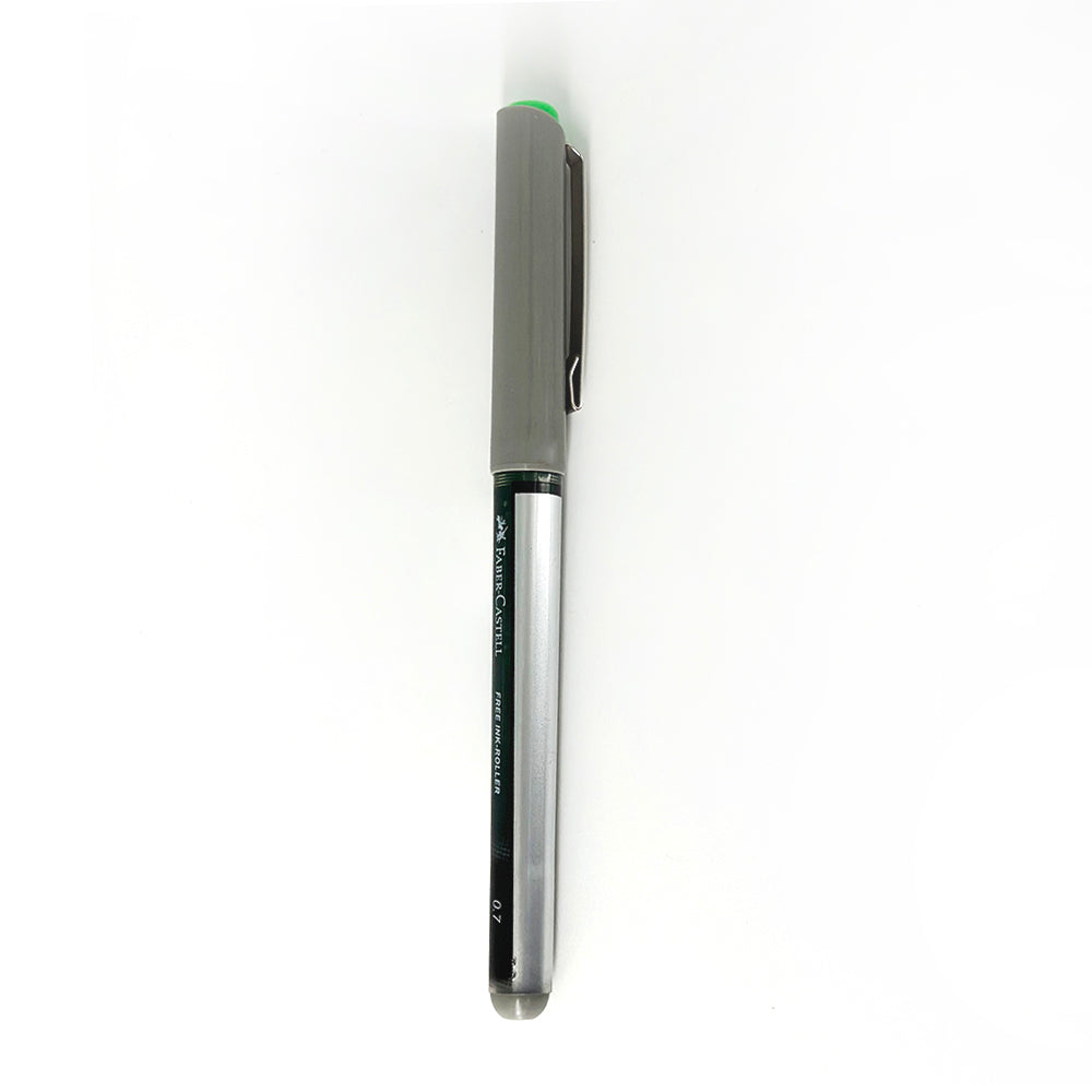 Fabercastell Ink Roller Vision 2481 0.7mm Light Gre - Al Masam Stationery LLC