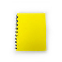 Spiral Hard Cover Notebook9x7,Neon Asst S/line 100s