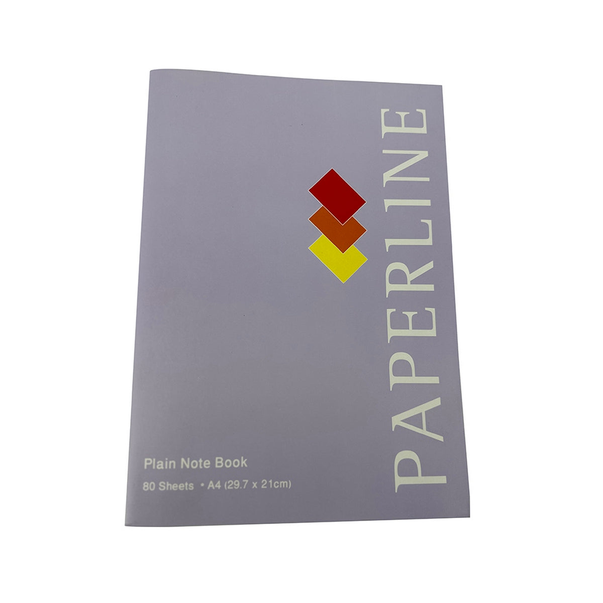 Paperline Soft Cover A4 4 Line Notebook 80sht - Al Masam Stationery LLC