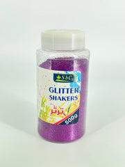 SBC Glitter Powder 500gm Purple - Al Masam Stationery LLC